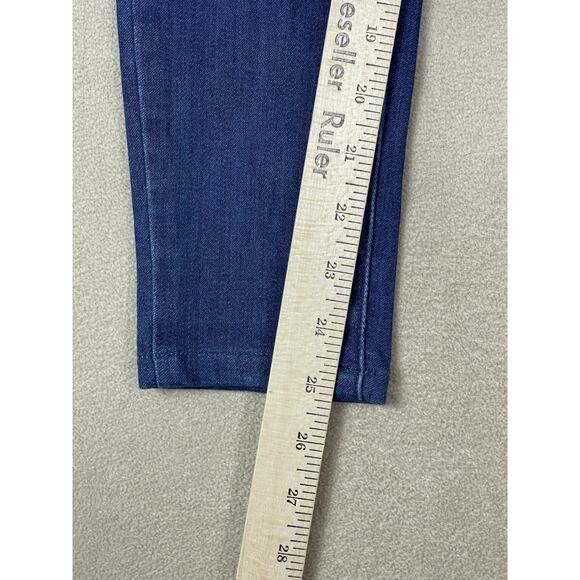 Mott Bow Jeans Womens 26x28 High Rise Skinny Stretch Regular Fit Denim‎ - Picture 8 of 13